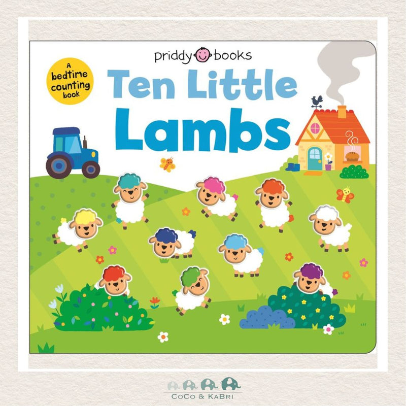 Ten Little Lambs (Little Squishies), CoCo & KaBri Children's Boutique