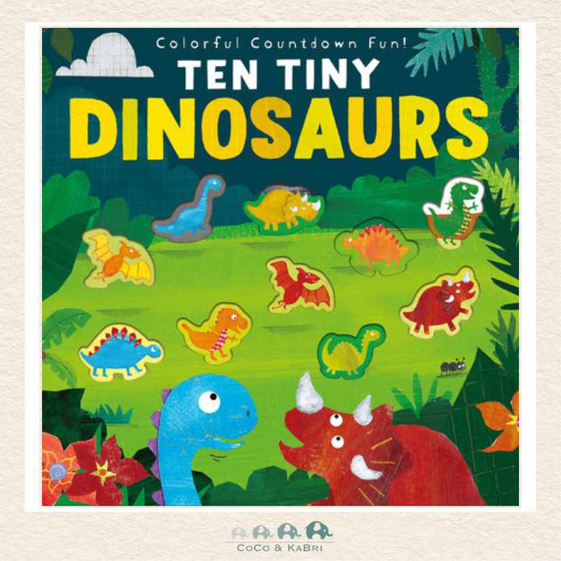 Ten Tiny Dinosaurs, CoCo & KaBri Children's Boutique