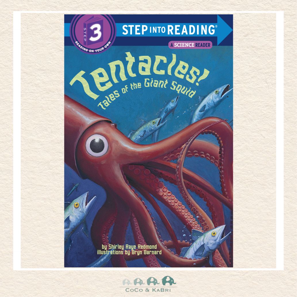 Tentacles! (Step Into Reading 3), CoCo & KaBri Children's Boutique