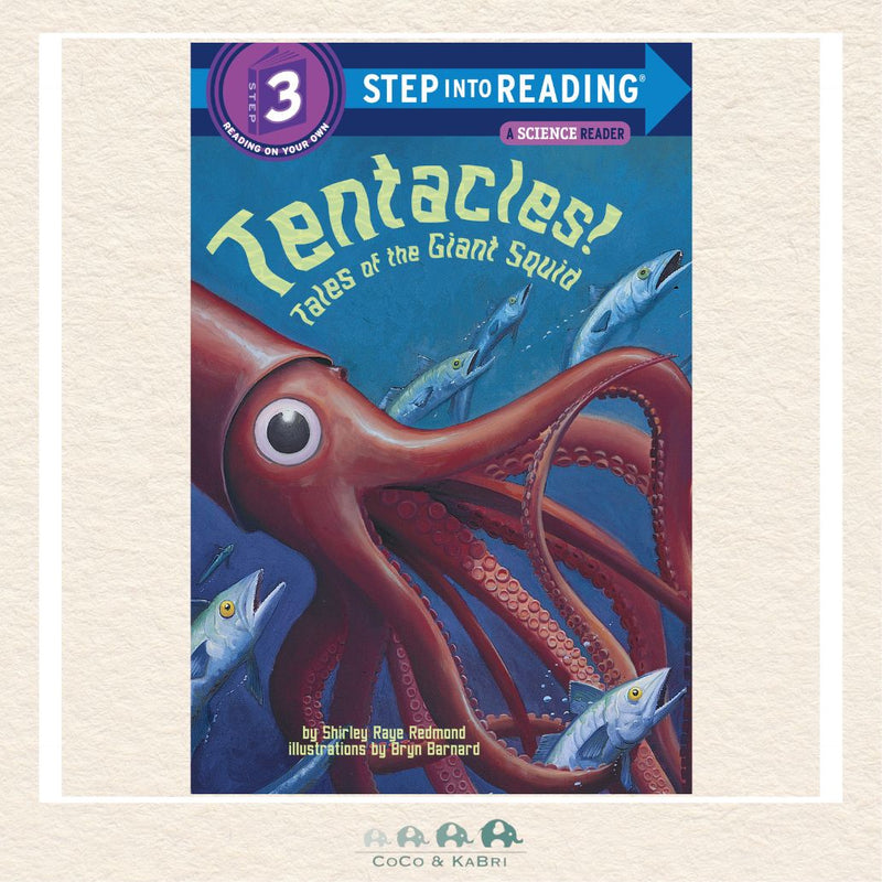 Tentacles! (Step Into Reading 3), CoCo & KaBri Children's Boutique