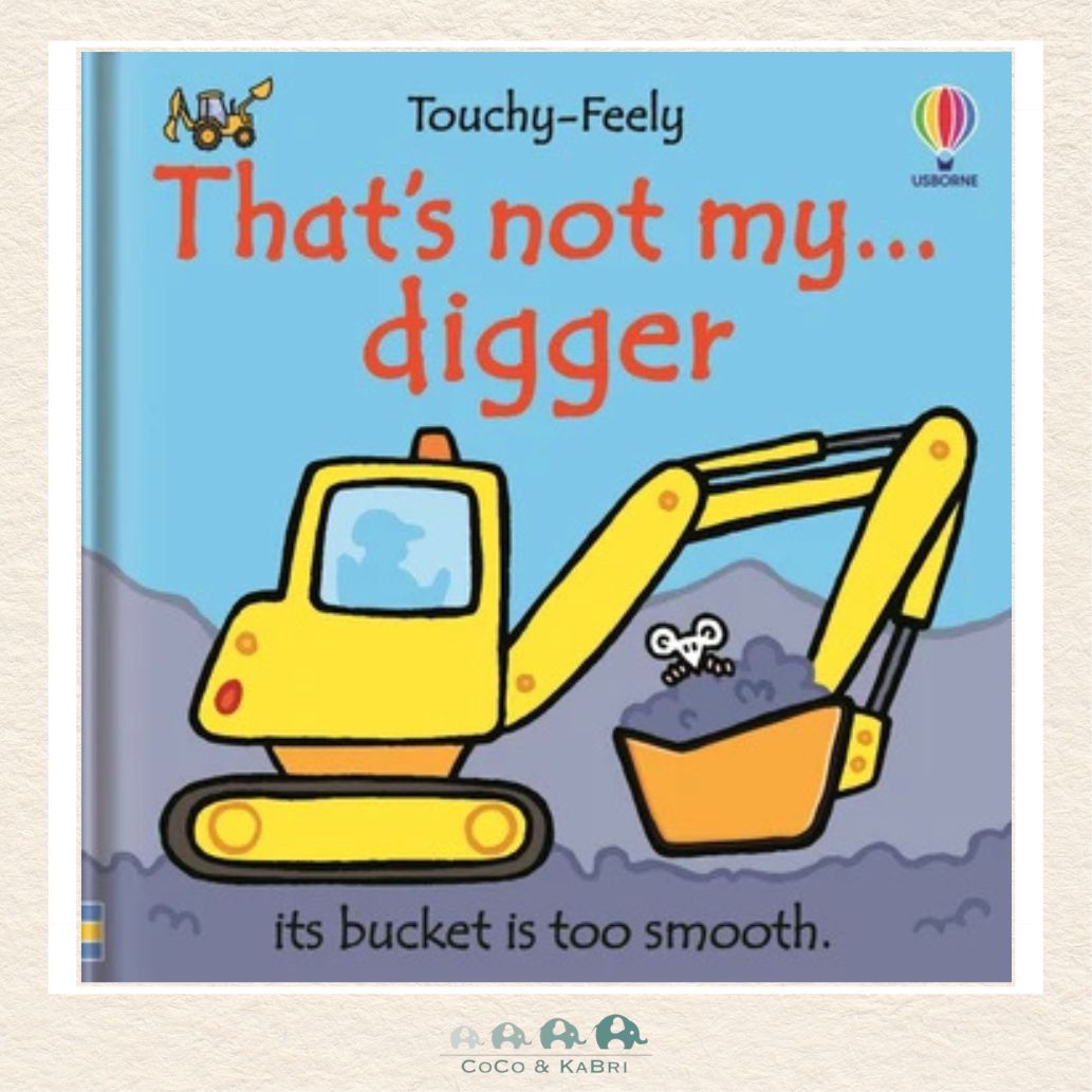 That's not my digger..., CoCo & KaBri Children's Boutique, Brooks Alberta Canada