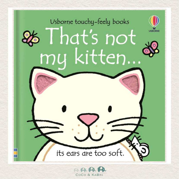 That's Not my Kitten, CoCo & KaBri Children's Boutique, Brooks Alberta Canada