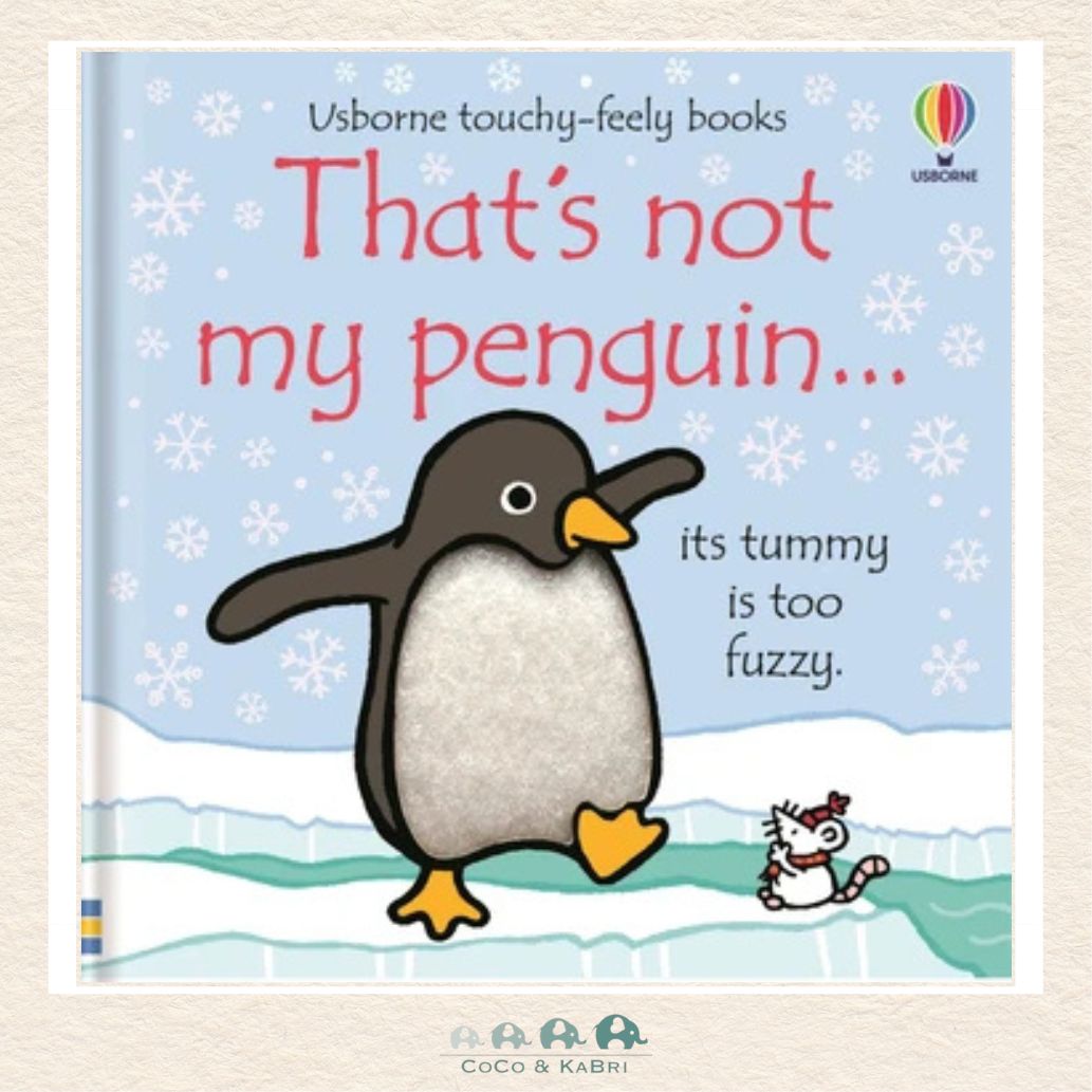 That's not my penguin..., CoCo & KaBri Children's Boutique, Brooks Alberta Canada