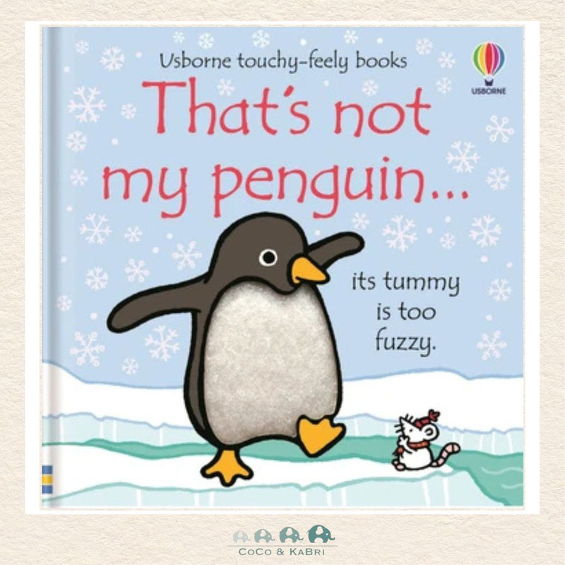 That's not my penguin..., CoCo & KaBri Children's Boutique, Brooks Alberta Canada