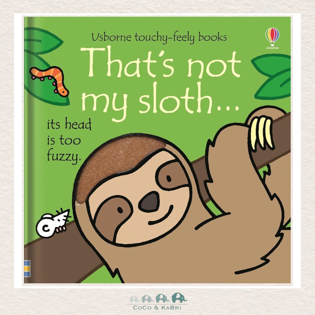 That's Not My Sloth, CoCo & KaBri Children's Boutique