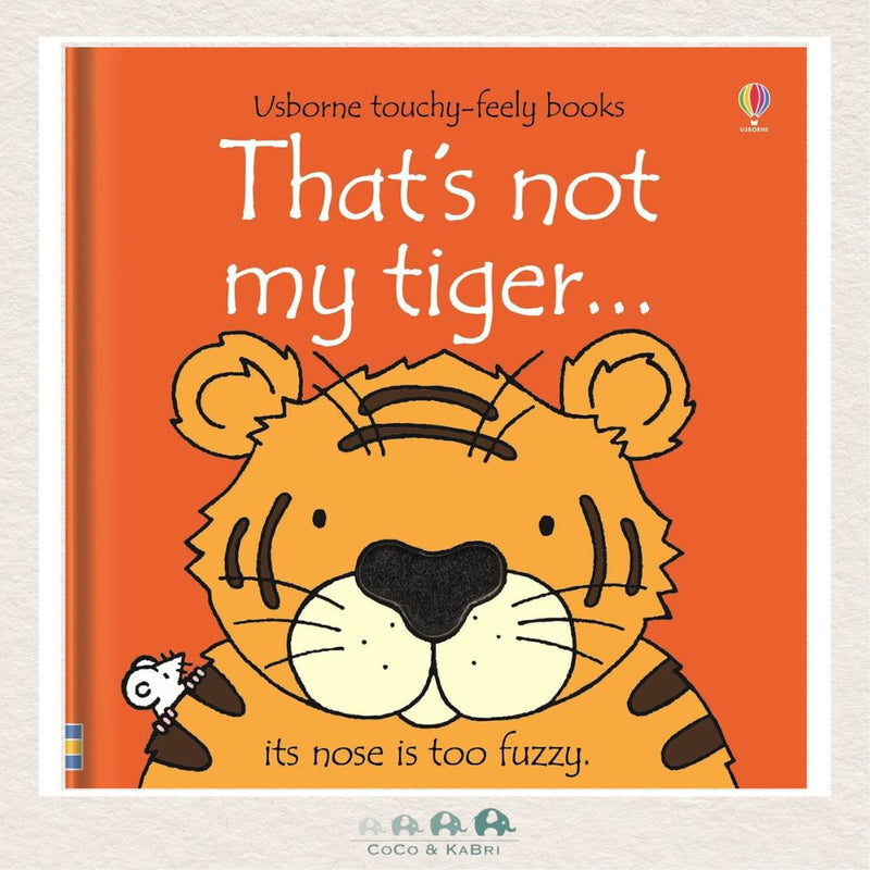 That's not my tiger, CoCo & KaBri Children's Boutique