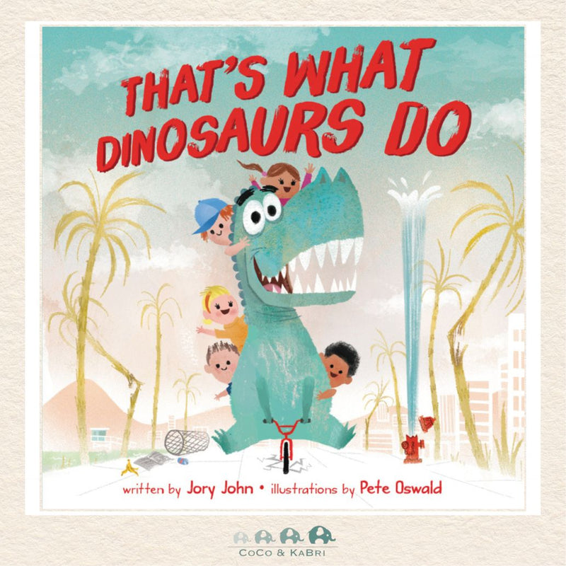That's What Dinosaurs Do, CoCo & KaBri Children's Boutique