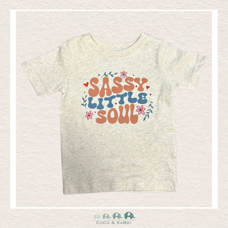 "The Alex" - Little Girl Tee - Sassy Little Soul, CoCo & KaBri Children's Boutique