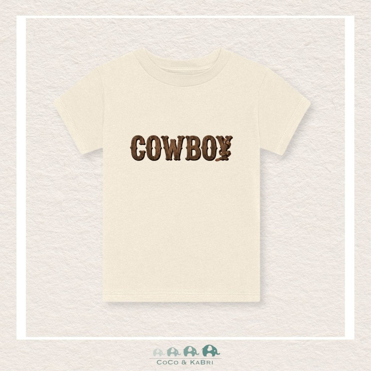 "The Alex" - Toddler Heathered T-Shirt - Cowboy, CoCo & KaBri Children's Boutique, Brooks Alberta Canada