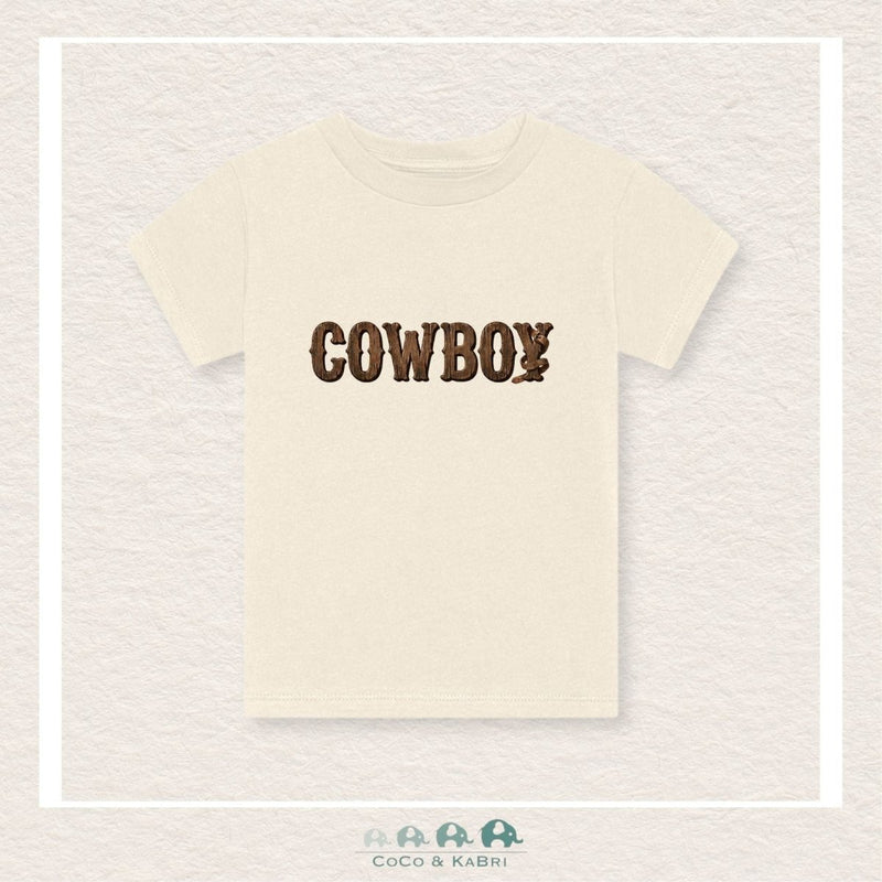 "The Alex" - Toddler Heathered T-Shirt - Cowboy, CoCo & KaBri Children's Boutique, Brooks Alberta Canada