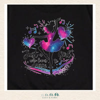 "The Bailey" & "The Drew" Sweatshirt - Black - Just a Girl Who Loves to Dance, CoCo & KaBri Children's Boutique