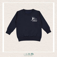 "The Bailey" Youth Sweatshirt - Black - Born to Dance (Pocket), CoCo & KaBri Children's Boutique