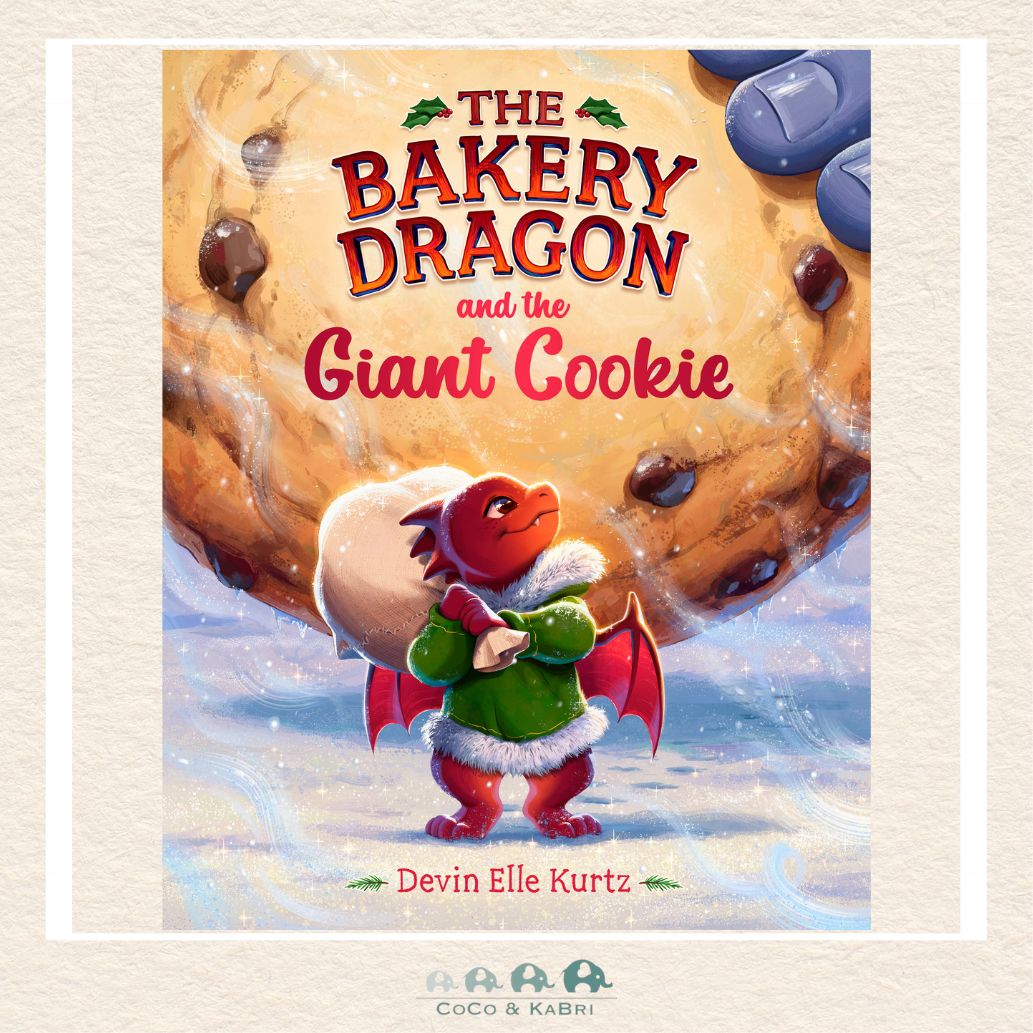 The Bakery Dragon and the Giant Cookie, CoCo & KaBri Children's Boutique, Brooks Alberta Canada