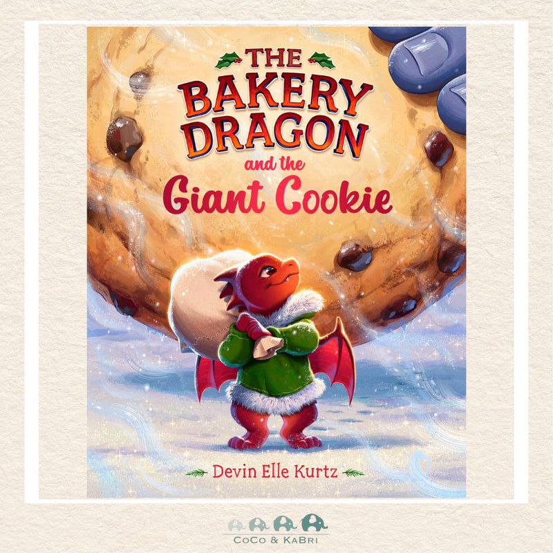 The Bakery Dragon and the Giant Cookie, CoCo & KaBri Children's Boutique, Brooks Alberta Canada
