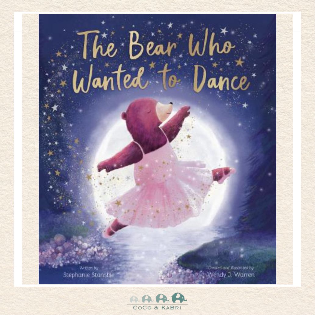 The Bear Who Wanted to Dance, CoCo & KaBri Children's Boutique
