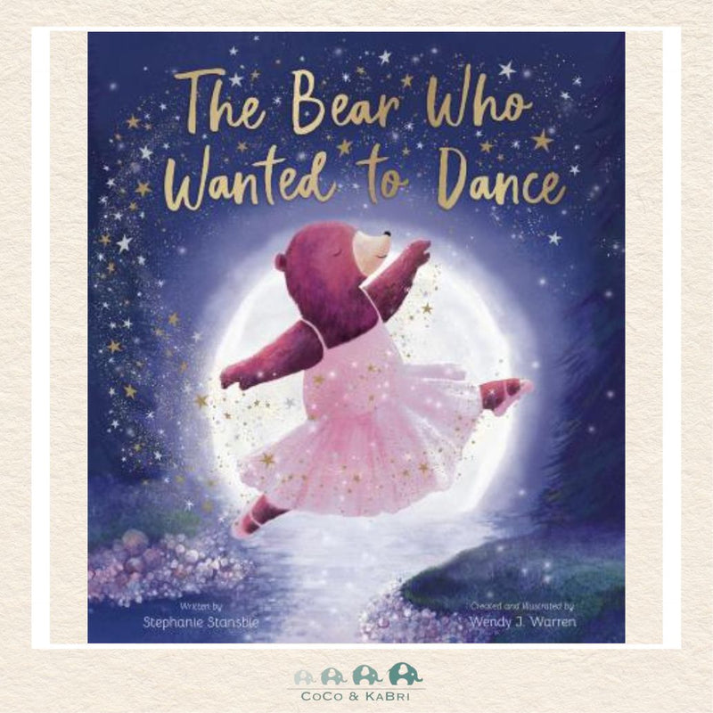 The Bear Who Wanted to Dance, CoCo & KaBri Children's Boutique