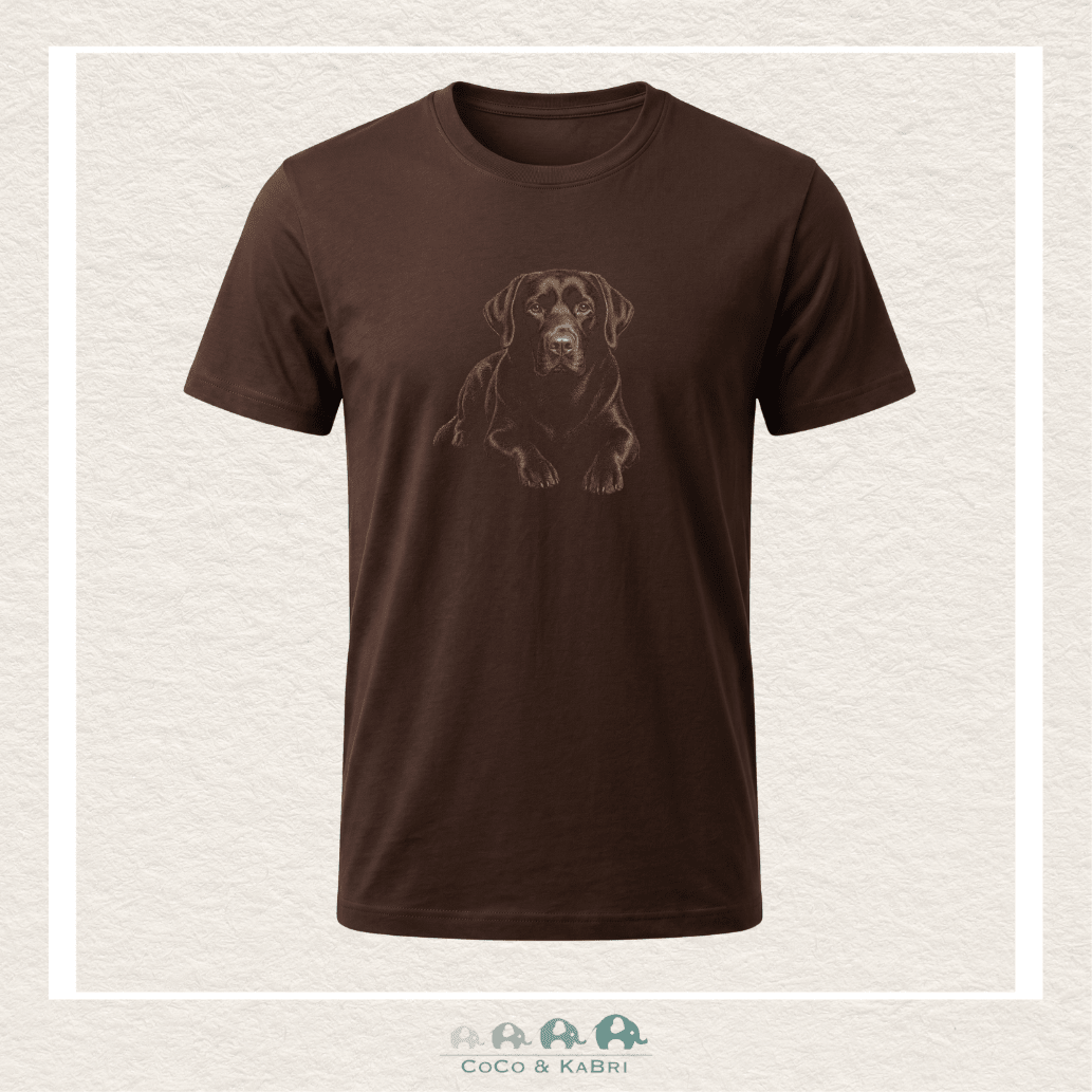 "The Bee" Youth Tee - Chocolate Lab, CoCo & KaBri Children's Boutique, Brooks Alberta Canada
