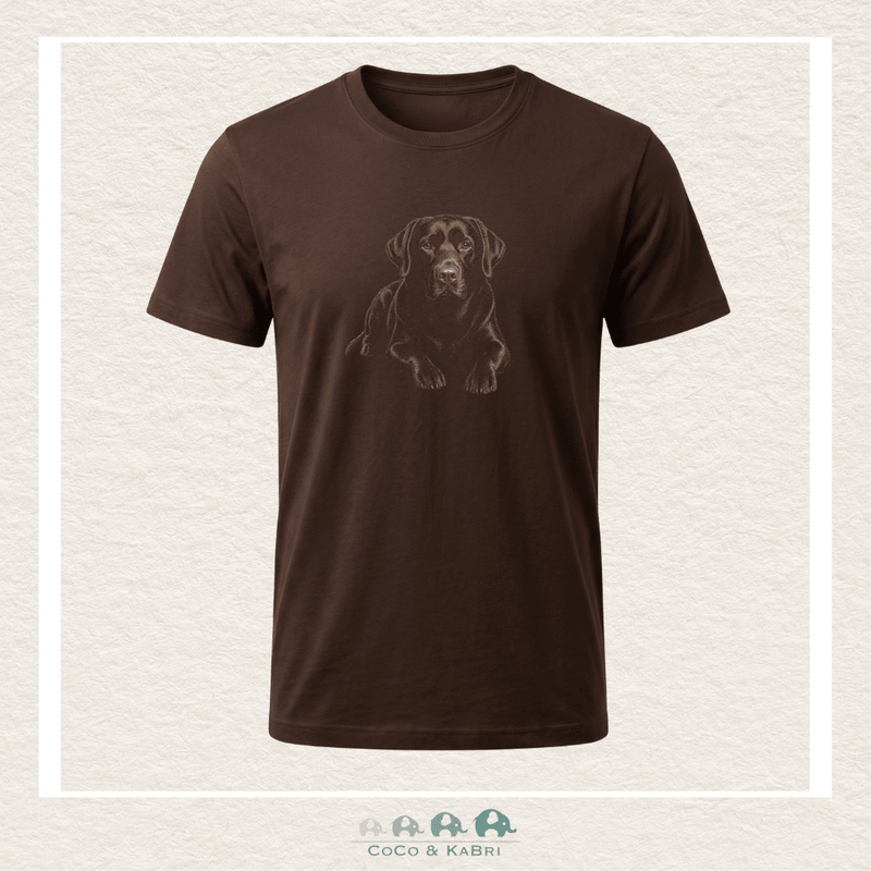 "The Bee" Youth Tee - Chocolate Lab, CoCo & KaBri Children's Boutique, Brooks Alberta Canada