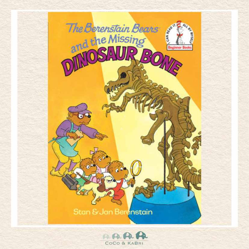 The Berenstain Bears and the Missing Dinosaur Bone - Hardcover, CoCo & KaBri Children's Boutique