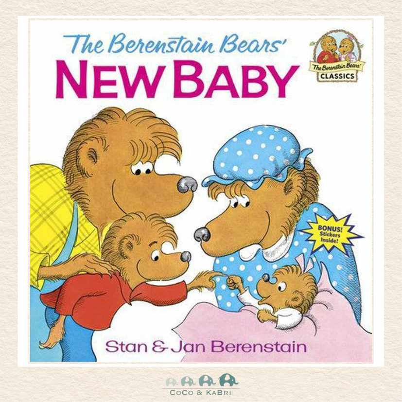The Berenstain Bears' New Baby, Books, CoCo & KaBri, Children's Boutique