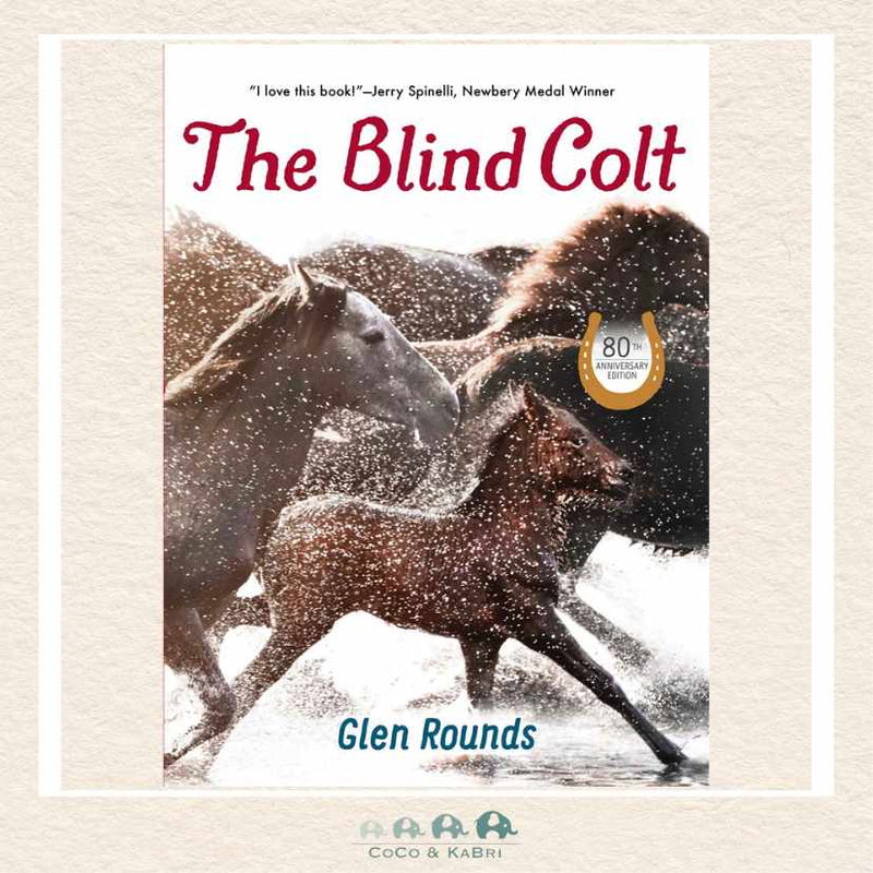 The Blind Colt (80th Anniversary Edition), CoCo & KaBri Children's Boutique