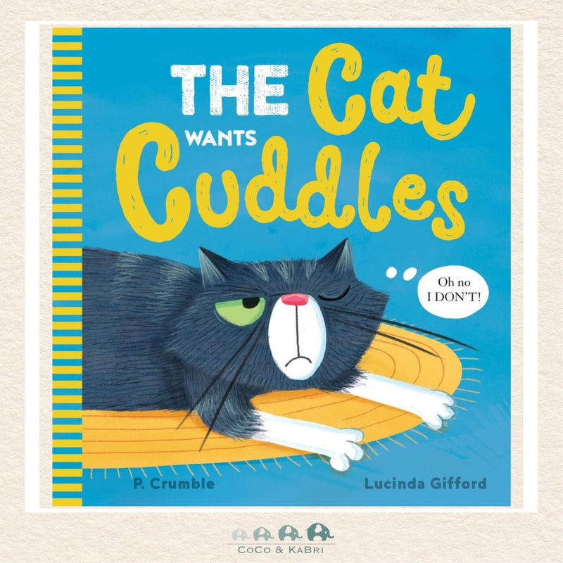 The Cat Wants Cuddles, CoCo & KaBri Children's Boutique