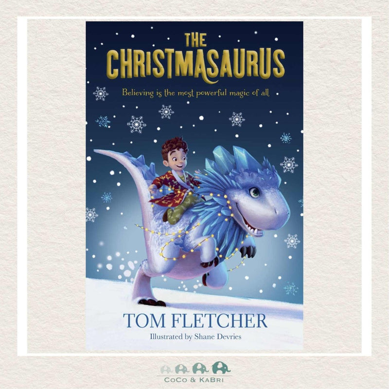 The Christmasaurus, CoCo & KaBri Children's Boutique