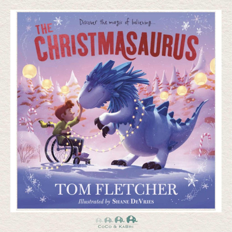 The Christmasaurus, CoCo & KaBri Children's Boutique