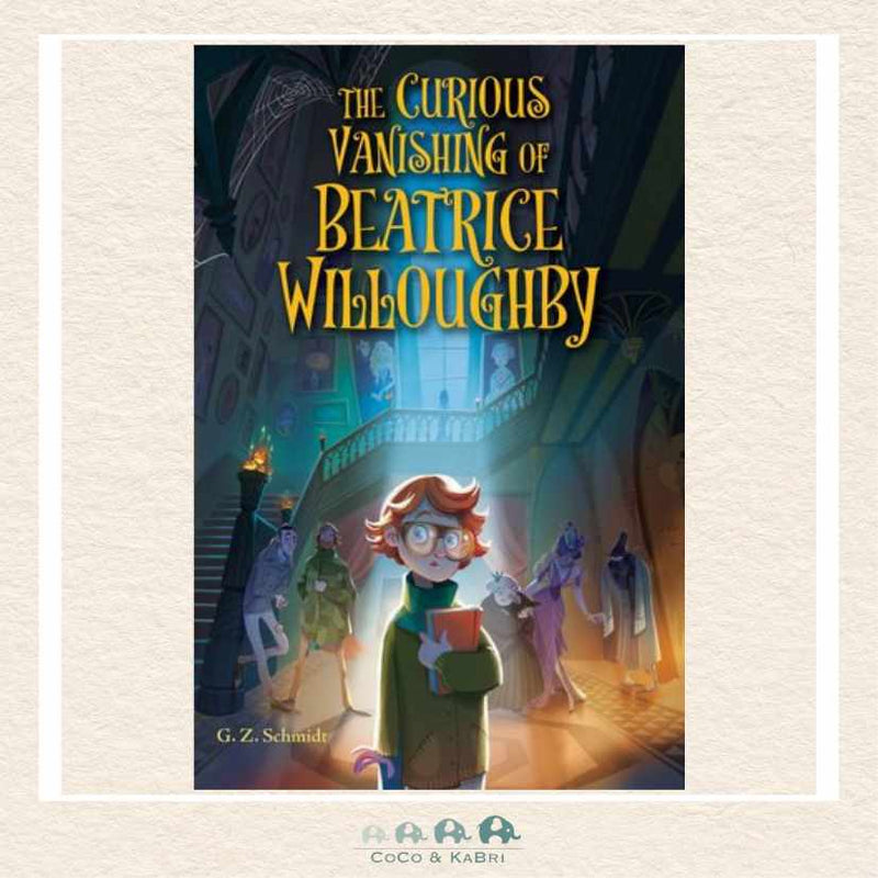 The Curious Vanishing of Beatrice Willoughby, CoCo & KaBri Children's Boutique