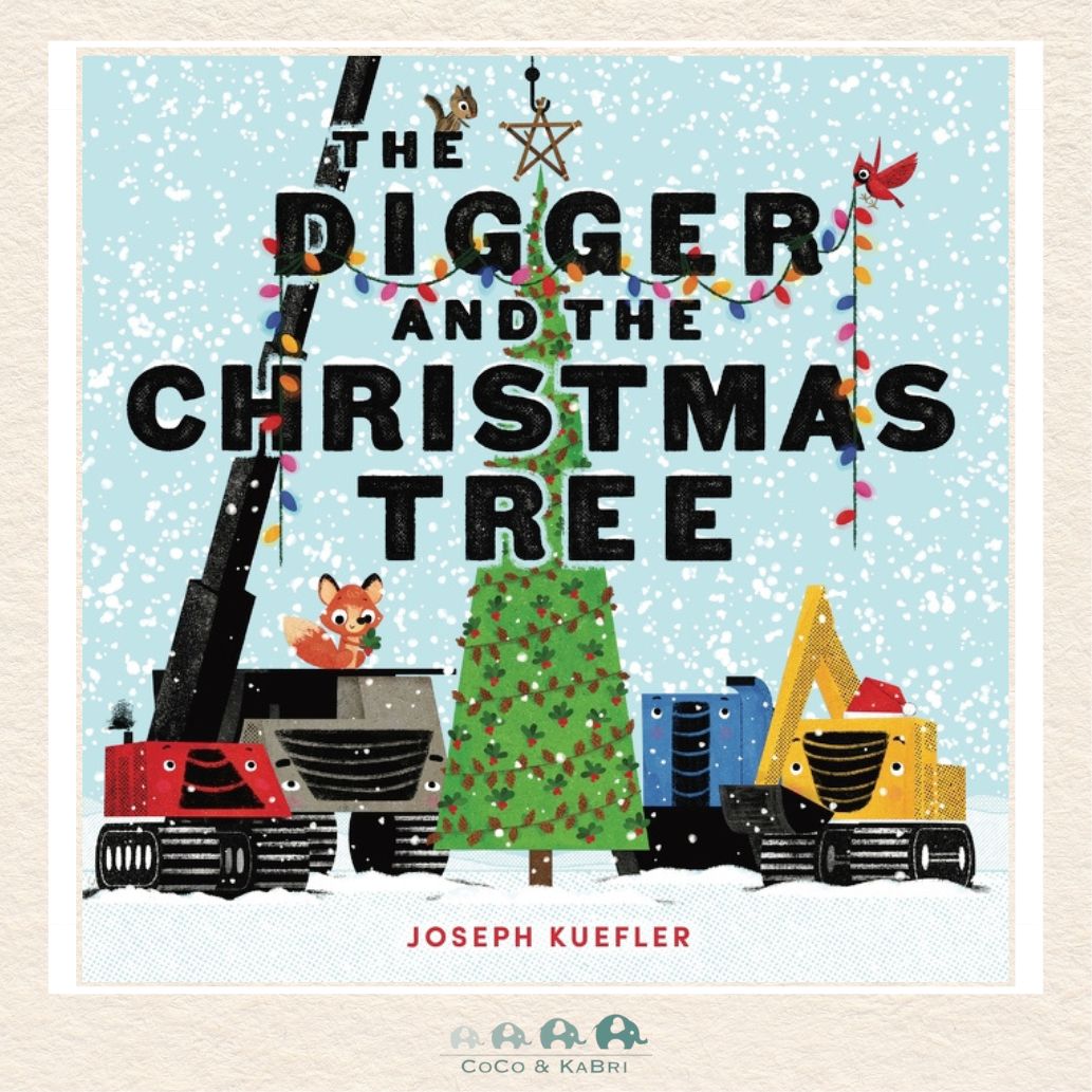 The Digger and the Christmas Tree, CoCo & KaBri Children's Boutique