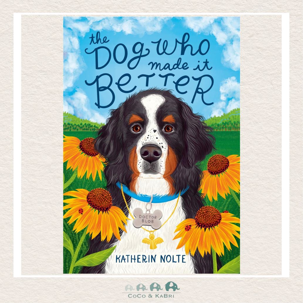 The Dog Who Made It Better, CoCo & KaBri Children's Boutique