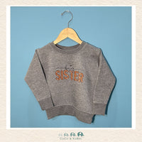 "The Drew" - Toddler Fleece Crewneck - Big Sister (This print can be put on any size/style of shirt), CoCo & KaBri
