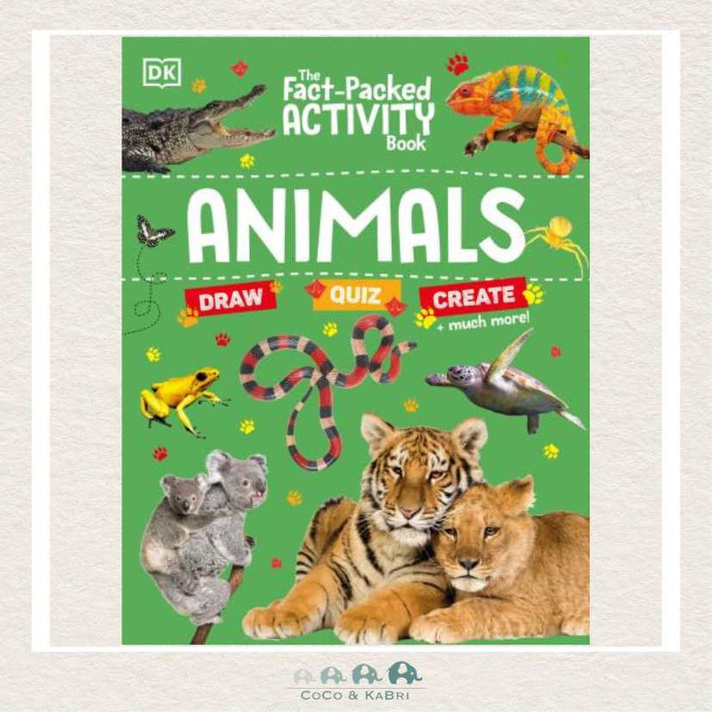 The Fact - Packed Activity Book Animals, CoCo & KaBri Children's Boutique