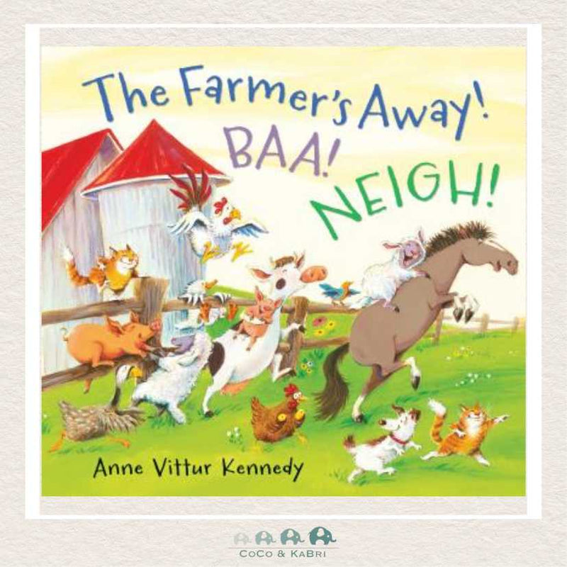The Farmer's Away! Baa! Neigh!, CoCo & KaBri Children's Boutique