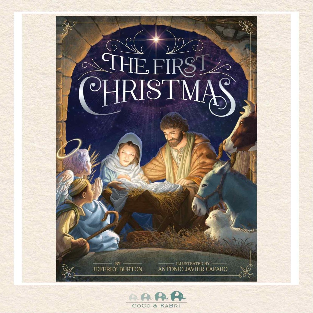 The First Christmas, CoCo & KaBri Children's Boutique, Brooks Alberta Canada
