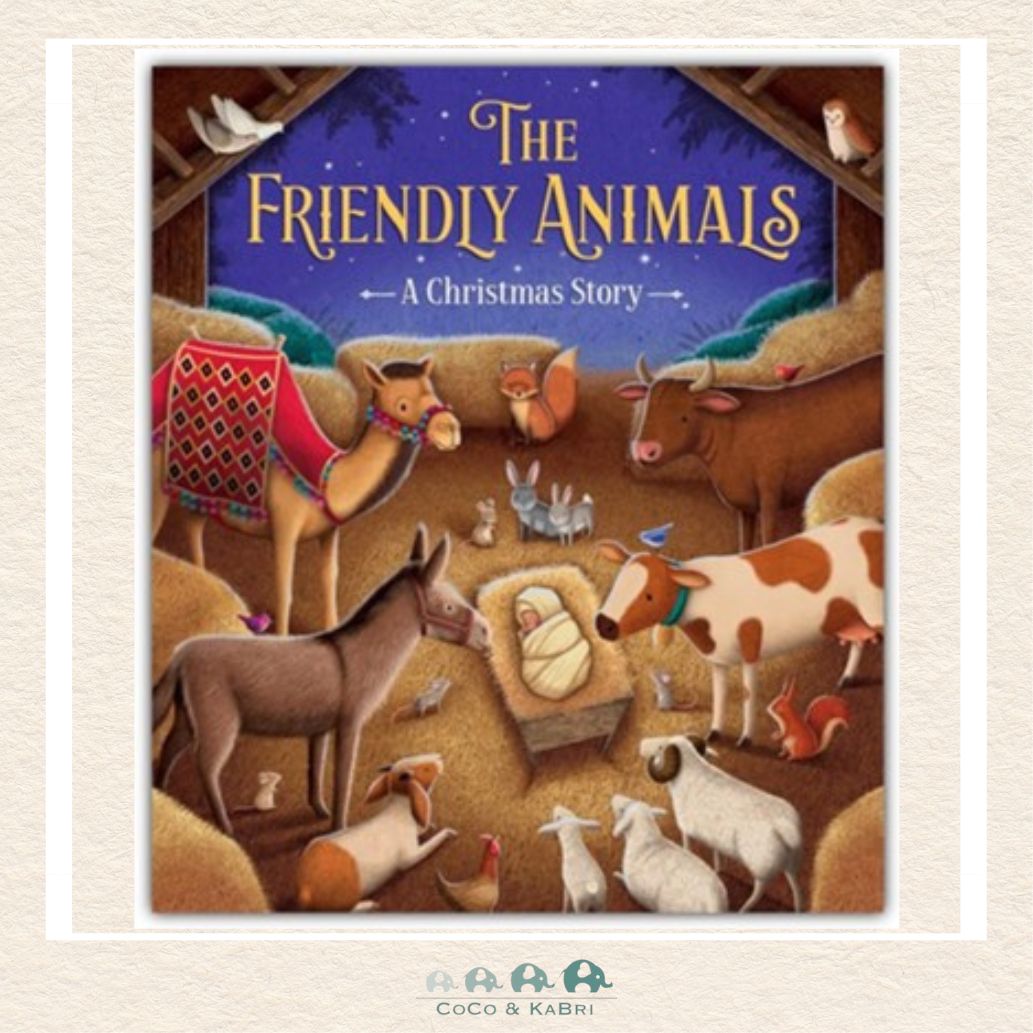 The Friendly Animals - A Christmas Story, CoCo & KaBri Children's Boutique