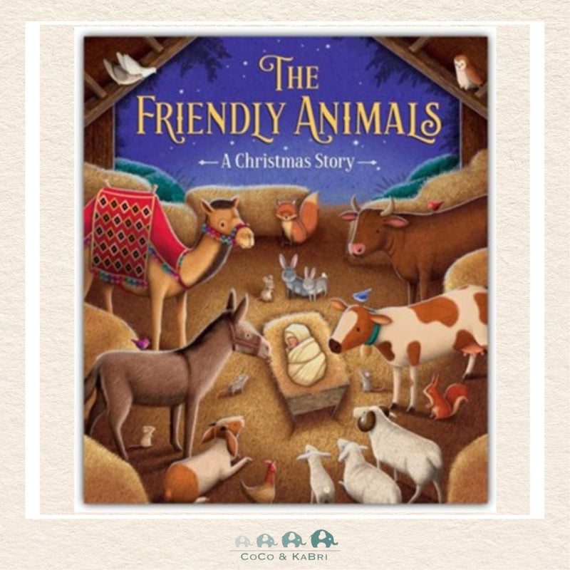 The Friendly Animals - A Christmas Story, CoCo & KaBri Children's Boutique