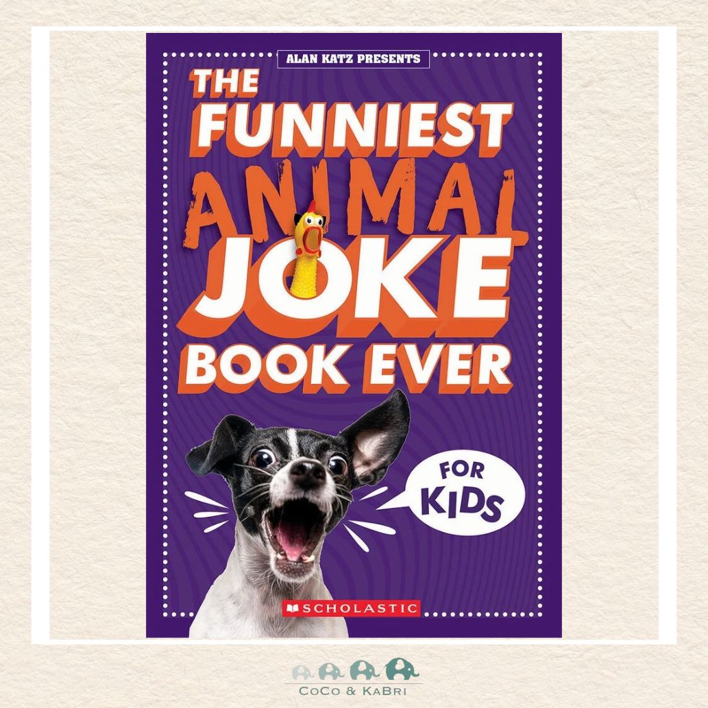 The Funniest Animal Joke Book Ever For Kids, CoCo & KaBri Children's Boutique, Brooks Alberta Canada