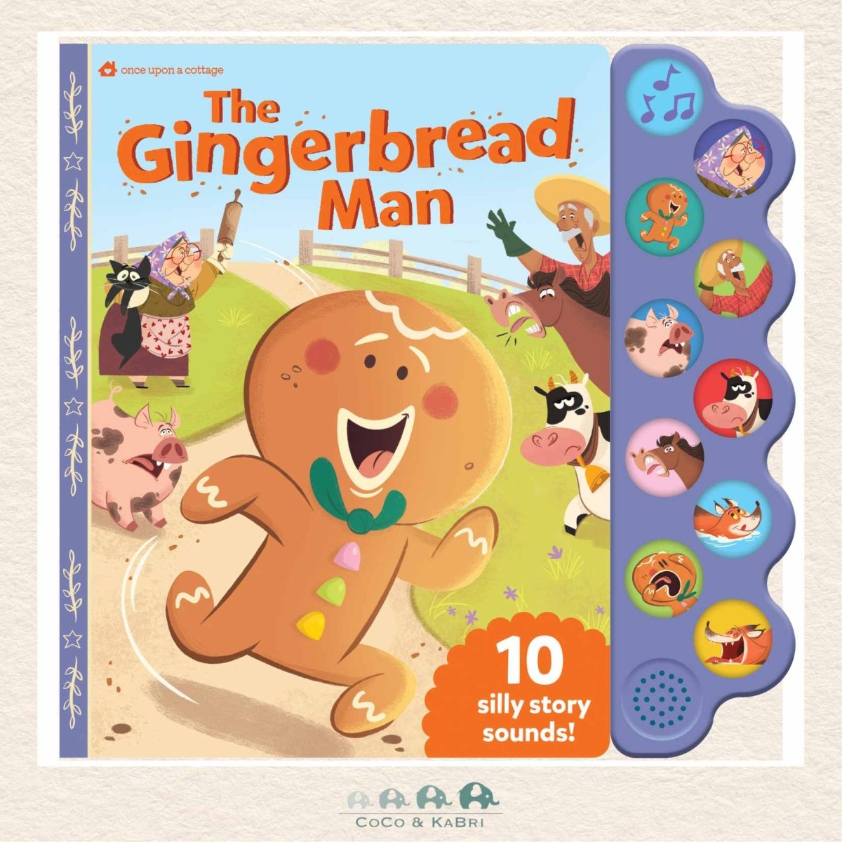 The Gingerbread Man, CoCo & KaBri Children's Boutique, Brooks Alberta Canada