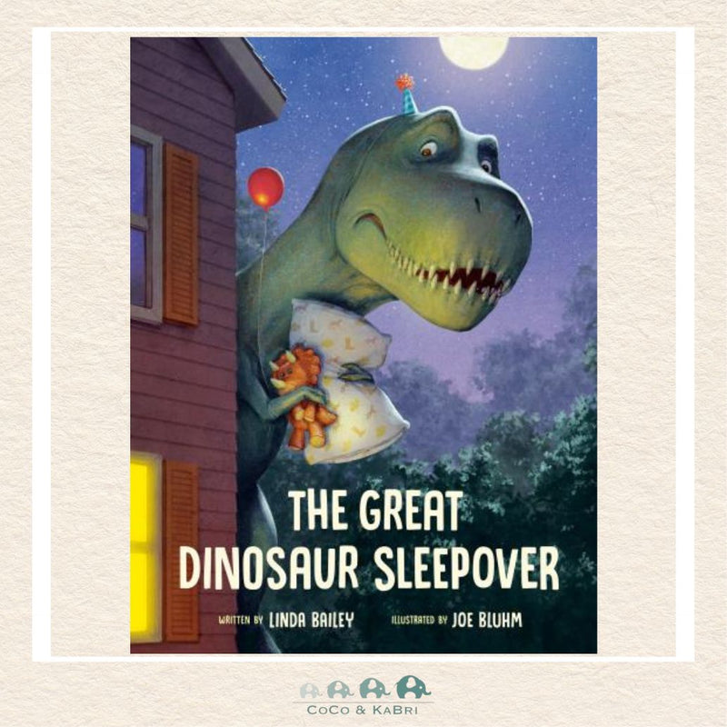 The Great Dinosaur Sleepover, CoCo & KaBri Children's Boutique