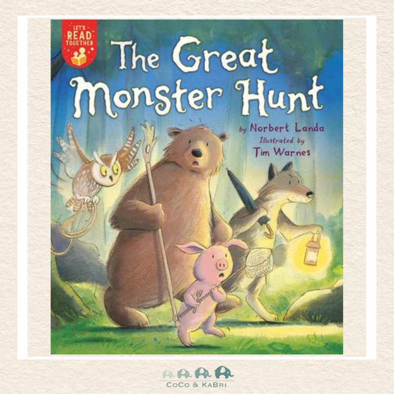 The Great Monster Hunt, CoCo & KaBri Children's Boutique