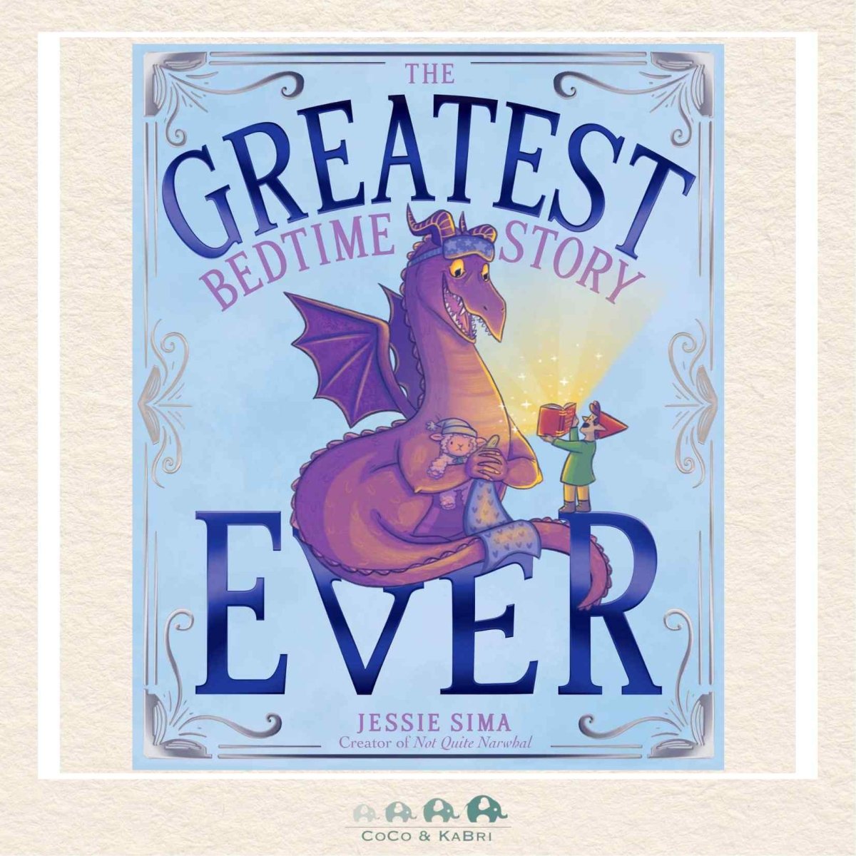 The Greatest Bedtime Story Ever, CoCo & KaBri Children's Boutique, Brooks Alberta Canada