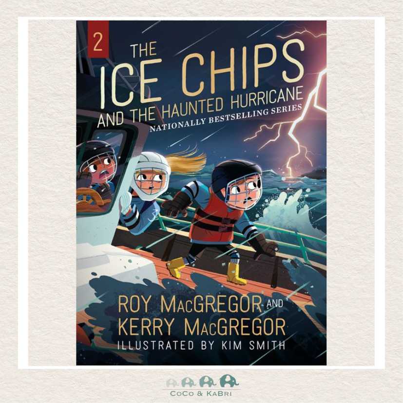 The Ice Chips and the Haunted Hurricane, CoCo & KaBri Children's Boutique