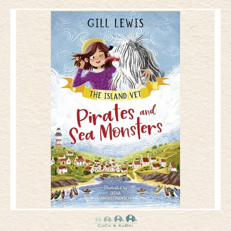 The Island Vet (1) – Pirates and Sea Monsters, CoCo & KaBri Children's Boutique
