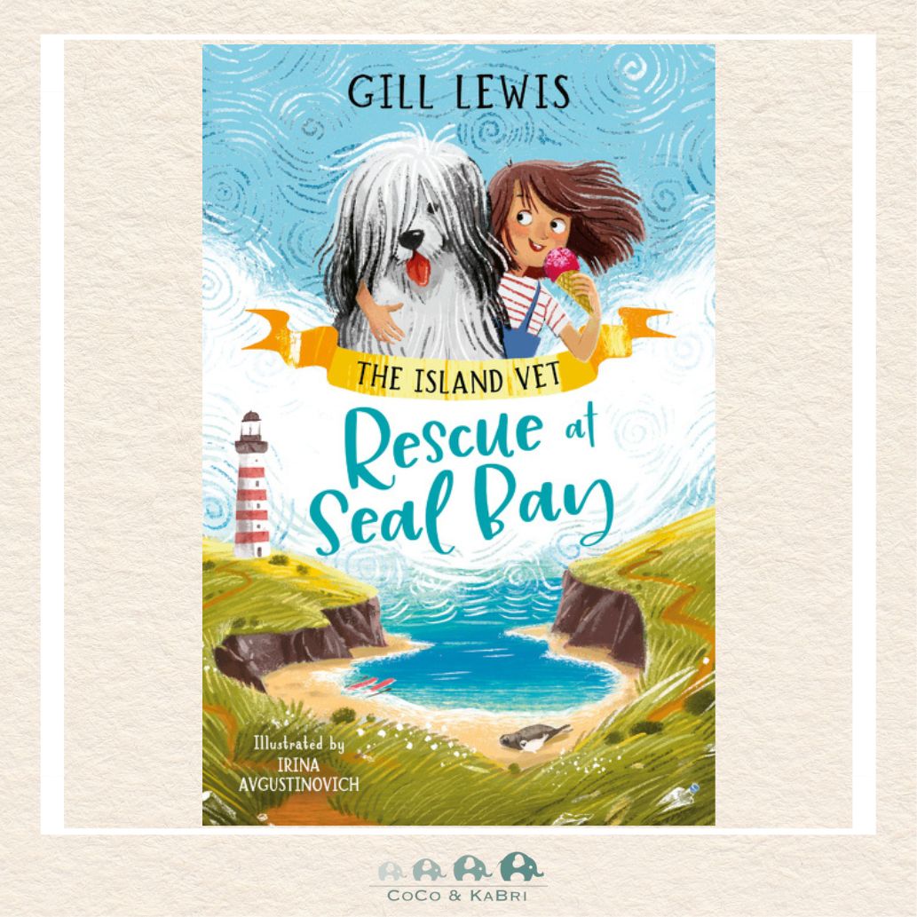 The Island Vet (2) – Rescue at Seal Bay, CoCo & KaBri Children's Boutique
