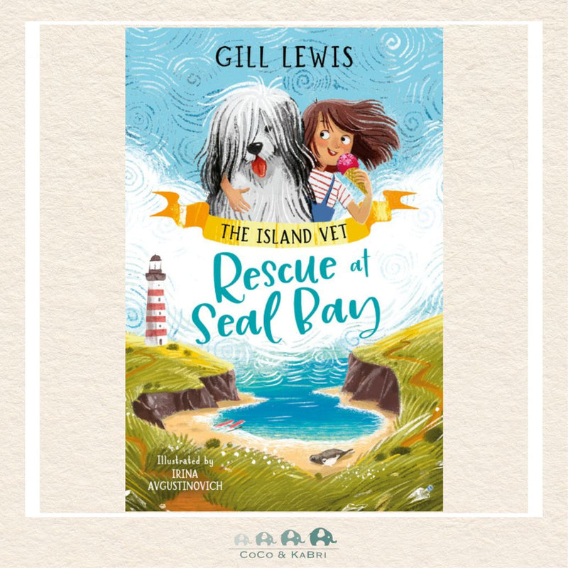 The Island Vet (2) – Rescue at Seal Bay, CoCo & KaBri Children's Boutique