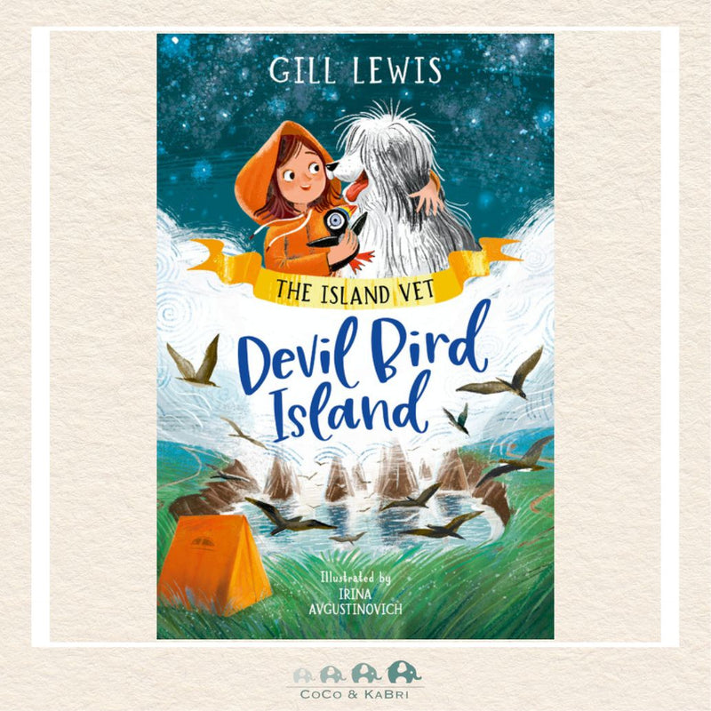 The Island Vet (3) – Devil Bird Island, CoCo & KaBri Children's Boutique