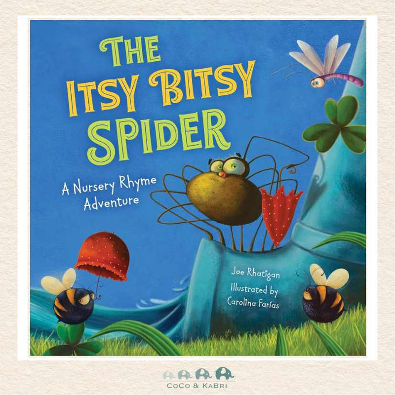 The Itsy Bitsy Spider (Extended Nursery Rhymes), CoCo & KaBri Children's Boutique