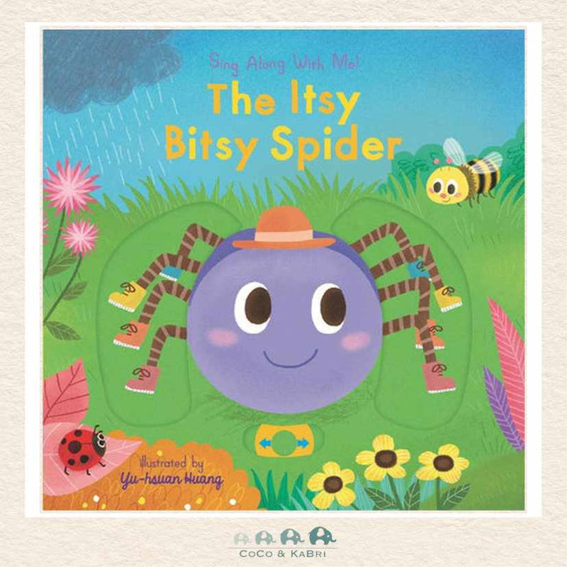The Itsy Bitsy Spider Sing Along With Me!, CoCo & KaBri Children's Boutique