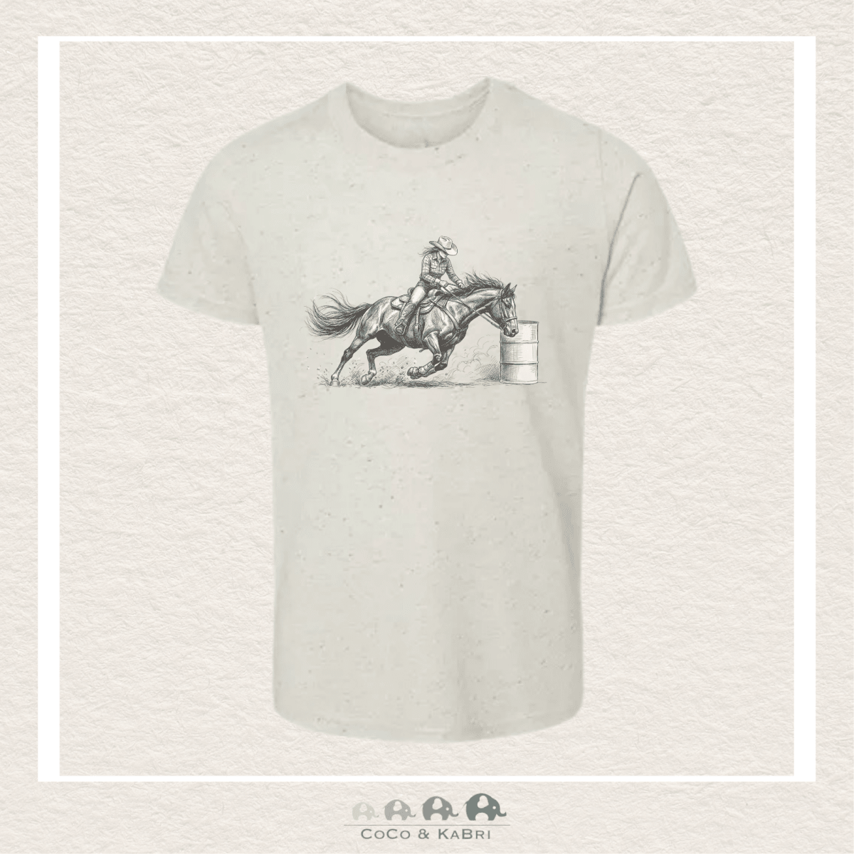 "The Jordan" - Barrel Racing Horse, CoCo & KaBri Children's Boutique, Brooks Alberta Canada